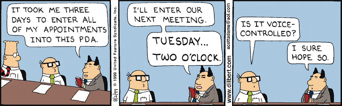 Dilbert Cartoon